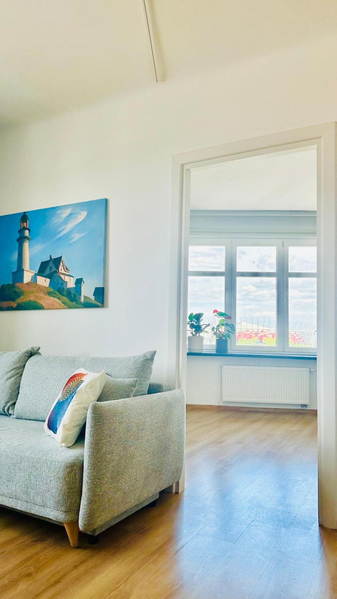 Westside Panorama Pgn Stadium Apartment Varsovie Extérieur photo