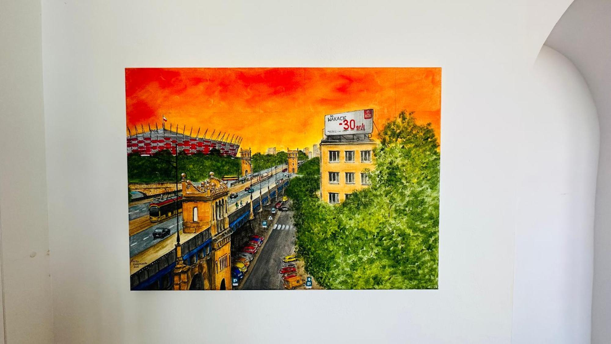 Westside Panorama Pgn Stadium Apartment Varsovie Extérieur photo