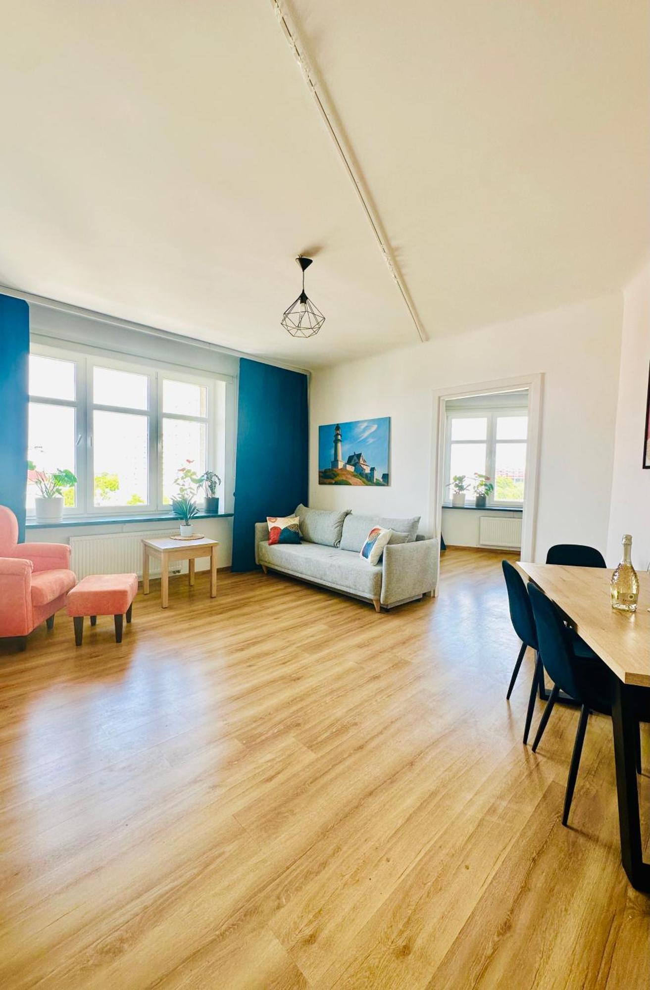 Westside Panorama Pgn Stadium Apartment Varsovie Extérieur photo