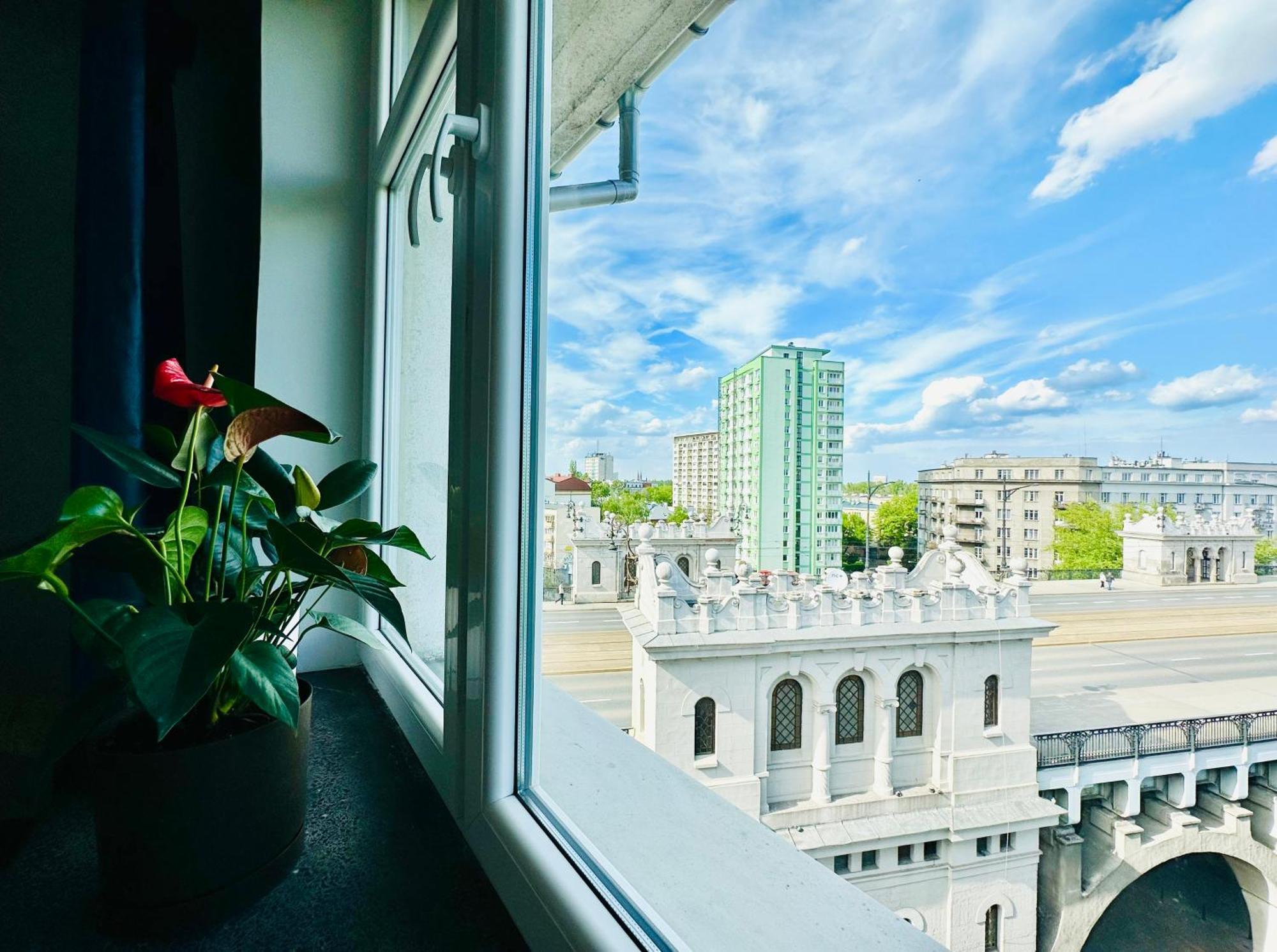 Westside Panorama Pgn Stadium Apartment Varsovie Extérieur photo
