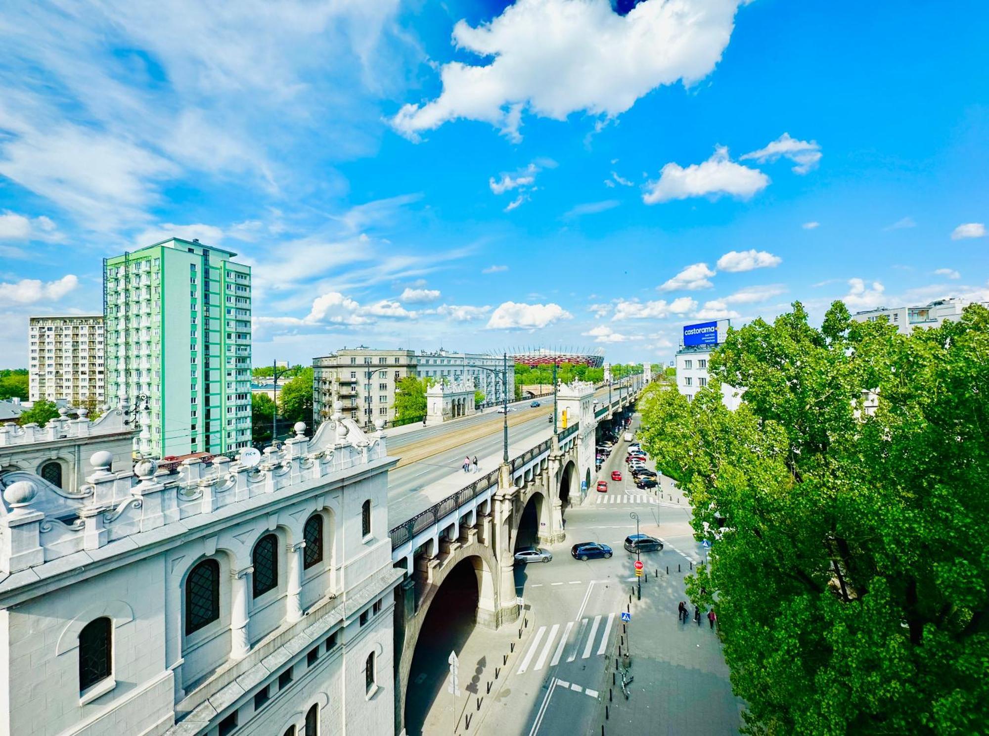 Westside Panorama Pgn Stadium Apartment Varsovie Extérieur photo